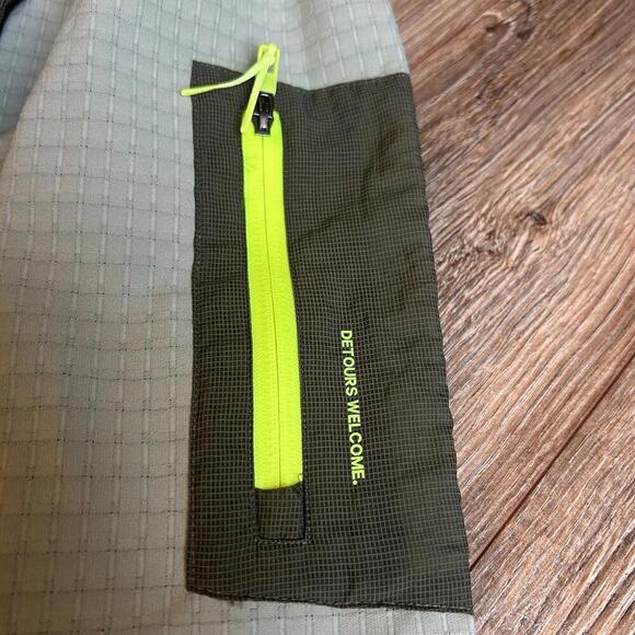 Lululemon Women’s Grid Fleece Hiking Overshirt In Laurel Green Medium Olive 2 - Picture 4 of 9